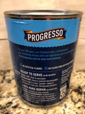 4 CANS Progresso Traditional Hearty Chicken & Rotini Soup 19 oz Can