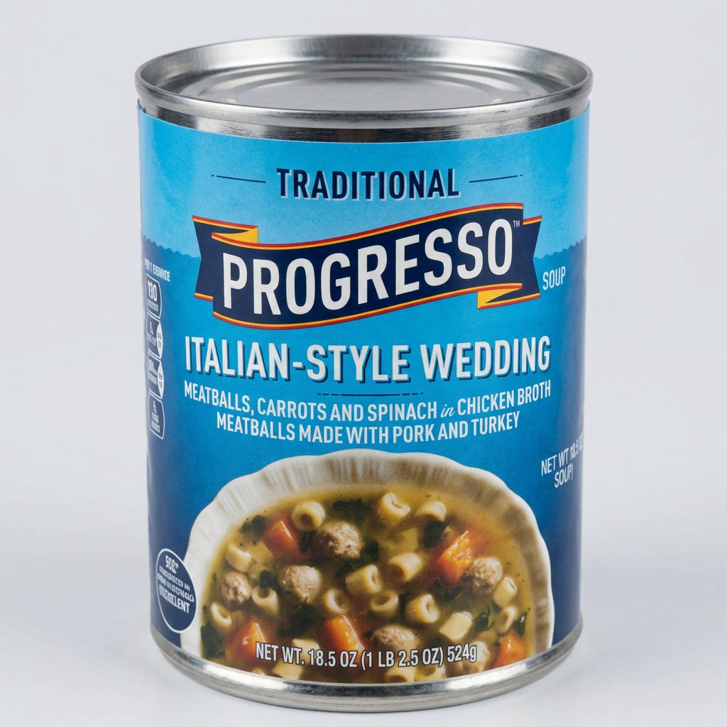 Progresso Traditional Italian Style Wedding Soup, 19 oz Cans