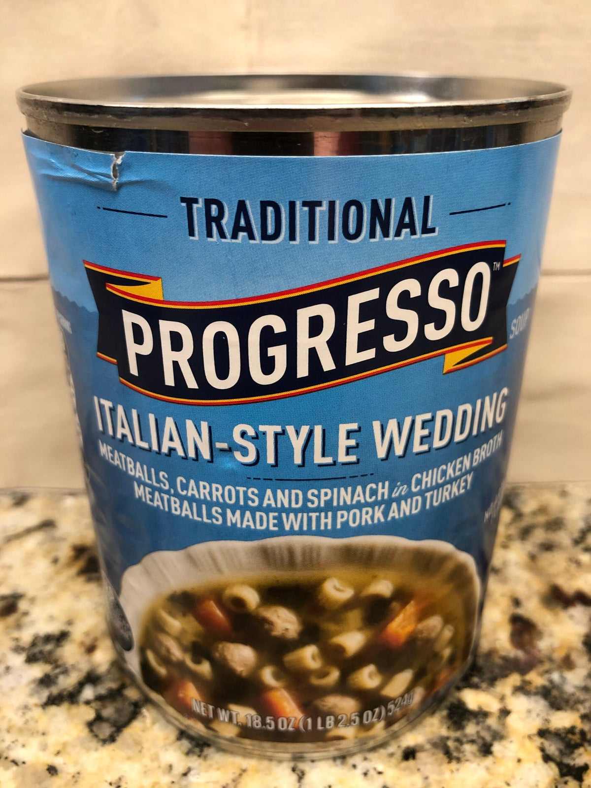 Progresso Traditional Italian Style Wedding Soup, 19 oz Cans
