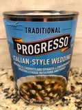 4 Cans of Progresso Traditional Italian Style Wedding Soup, 19 oz