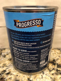 4 CANS Progresso Traditional Chickarina Soup 19 oz Can Chicken Meatballs