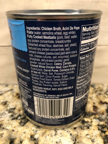Progresso Traditional Chickarina Soup, 19 oz