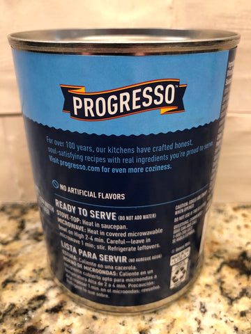 10 CANS Progresso Traditional Chicken and Sausage Gumbo Soup 19 oz Can