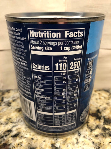 10 Cans of Progresso Traditional Chicken and Sausage Gumbo Soup, 19 oz