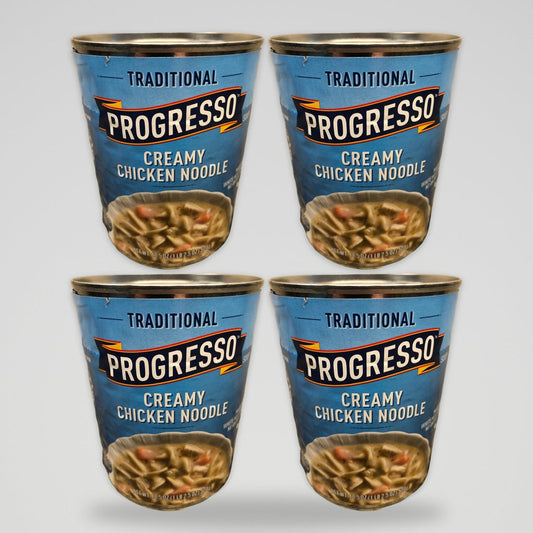 Progresso Traditional Creamy Chicken Noodle Soup, 18.5 oz Cans