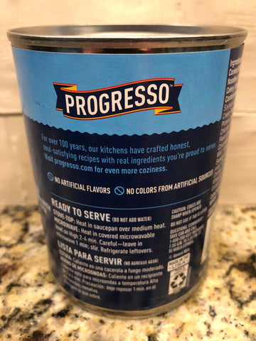 10 Cans of Progresso Traditional Creamy Chicken Noodle Soup, 18.5 oz