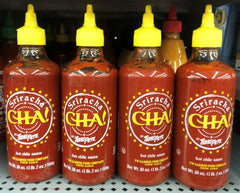 4 BOTTLES Texas Pete Sriracha CHA! Hot Sauce Pepper Burgers Soup Eggs