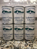 6 CANS Bar Harbor New England Style Lobster Corn Chowder 15 Oz Can Soup