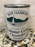 6 CANS Bar Harbor New England Style Lobster Corn Chowder 15 Oz Can Soup