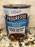 4 Cans of Progresso Light Zesty Santa Fe Style Chicken Soup, 18.5 oz