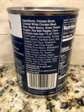 4 Cans of Progresso Light Zesty Santa Fe Style Chicken Soup, 18.5 oz