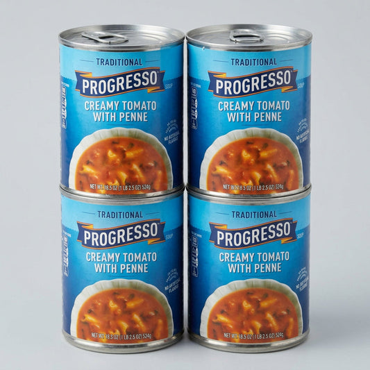 Progresso Traditional Creamy Tomato With Penne Soup, 18.5 oz