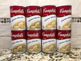 8 CANS Campbell's Condensed Chicken Wonton Soup 10.5 oz Can