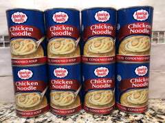 8 CANS American Beauty Chicken Noodle Condensed Soup 10.5 oz Can Campbells