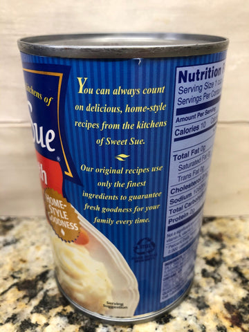5 Cans of Sweet Sue Home Style Beef Broth, 14.5 oz
