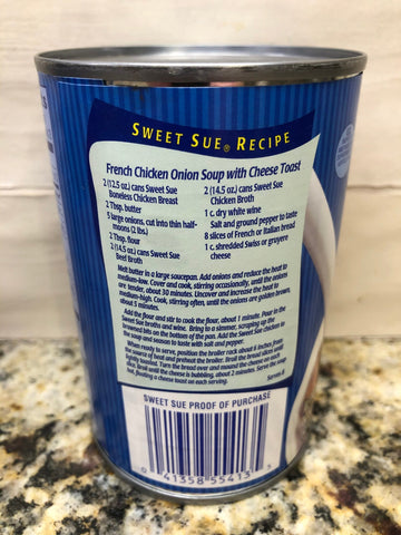 5 CANS Sweet Sue Home Style Beef Broth 14.5 oz Can Soup French Dip