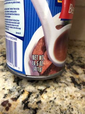 5 Cans of Sweet Sue Home Style Beef Broth, 14.5 oz
