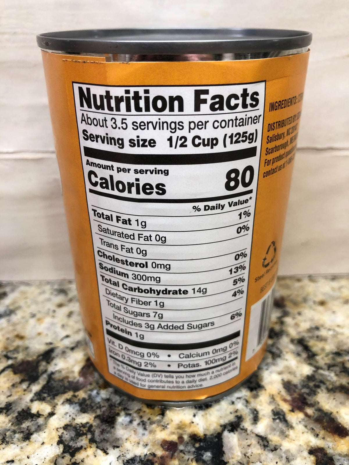 6 Cans of Cha Ching Corn Whole Kernel, 15.25 oz