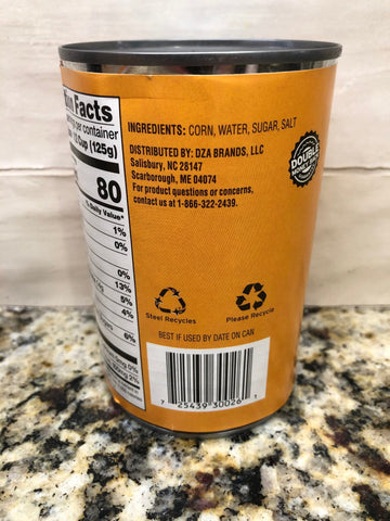 6 Cans of Cha Ching Corn Whole Kernel, 15.25 oz