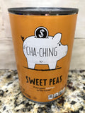 6 CANS Cha Ching Sweet Green Peas 15 oz Can Vegetable Soup Salad