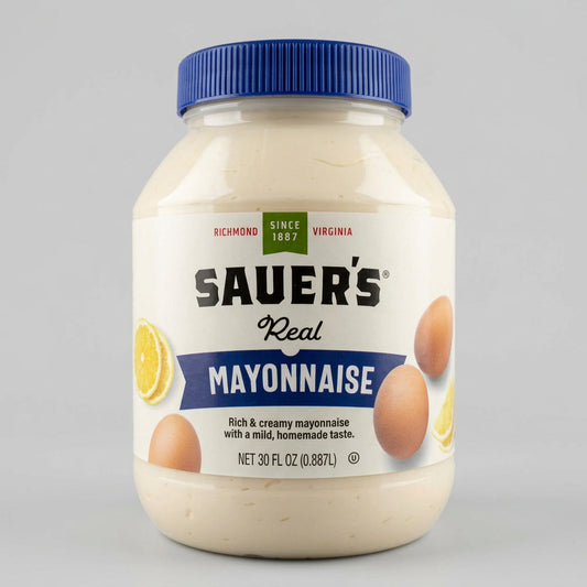 CF Sauer Rich & Creamy Mayonnaise Real Mayo, 30 oz