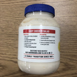 CF Sauer Rich & Creamy Mayonnaise Real Mayo, 30 oz