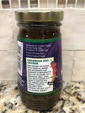 6 JARS Tropical Pepper Co Island Jerk Seasoning 9.8 Oz Sauce Chicken Spicy