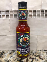 Tropical Pepper Co Scorpion Pepper Sauce 5 Oz Marinade Extremely Hot