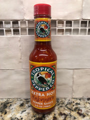 6 BOTTLES Tropical Pepper Co XXtra Hot Habanero Pepper Sauce 5 Oz Marinade Extra