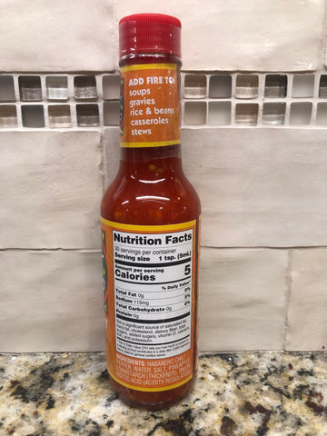 6 BOTTLES Tropical Pepper Co XXtra Hot Habanero Pepper Sauce 5 Oz Marinade Extra