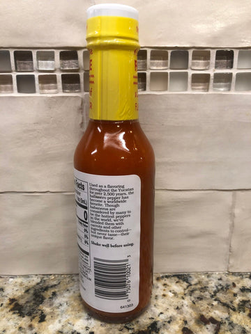 Try Me Yucatan Sunshine Prepared Habanero Pepper Sauce, 5 oz