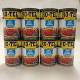 8 ROTEL Original No Salt Added Diced Tomatoes Green Chilies 10 oz Cans RO*TEL