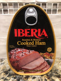 12 Iberia Boneless & Skinless Cooked Canned Ham 16oz (1LB.) dak picnic DOZEN