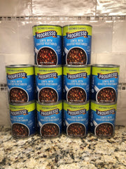 10 CANS Progresso Vegetable Classics Lentil w Roasted Vegetables Soup 19 oz Can