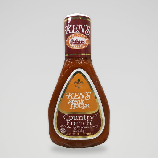 Ken's Steak House Country French with Orange Blossom Honey Salad Dressing, 16 oz