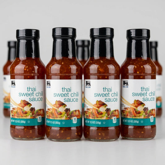 4 Bottles of Food Lion Thai Sweet Chili Sauce, 12.5 oz