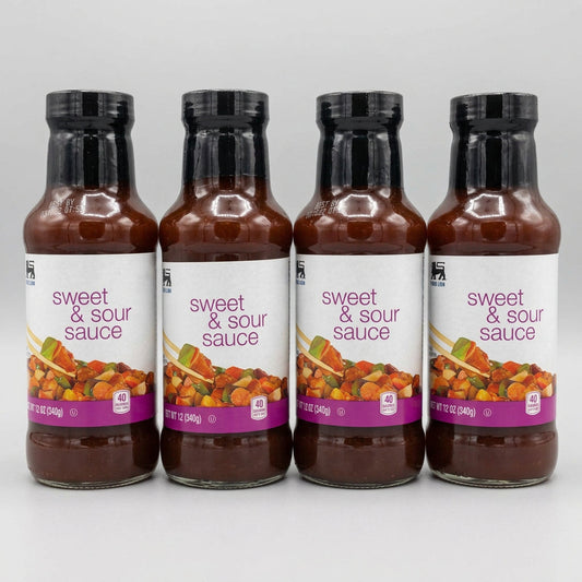 4 Bottles of Food Lion Sweet & Sour Sauce, 12 oz
