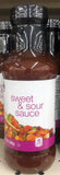 4 BOTTLES Food Lion Sweet & Sour Sauce 12 oz Jar Chicken Beef Pork