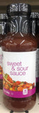 4 BOTTLES Food Lion Sweet & Sour Sauce 12 oz Jar Chicken Beef Pork