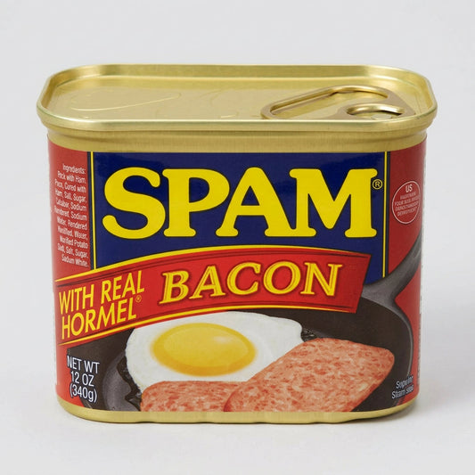 Spam with Real Hormel Bacon, 12 oz