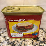 Spam with Real Hormel Bacon, 12 oz