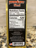 Six Bottles Premium Blend Soybean Oil & Extra Virgin Olive Oil 8.5 fl oz Bottle