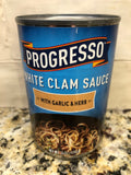 4 Cans of Progresso White Clam Sauce With Garlic & Herb, 15 oz