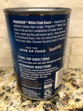 4 Cans of Progresso White Clam Sauce With Garlic & Herb, 15 oz