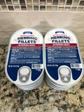 8 CANS Pampa Herring Fillets in Paprika Sauce 6 oz Can Tin Sardines (Copy)