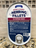 8 CANS Pampa Herring Fillets in Paprika Sauce 6 oz Can Tin Sardines (Copy)