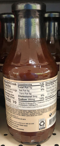 Taste of Inspirations Pale Ale Jalapeno BBQ Sauce, 18 oz