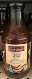 Taste of Inspirations Triple Berry BBQ Sauce 18 oz Barbecue Pork Beef Chicken