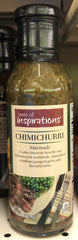 Taste of Inspirations Chimichurri Marinade Sauce 12 oz Pork Beef Argentina