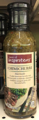 Taste of Inspirations Chimichurri Marinade Sauce 12 oz Pork Beef Argentina